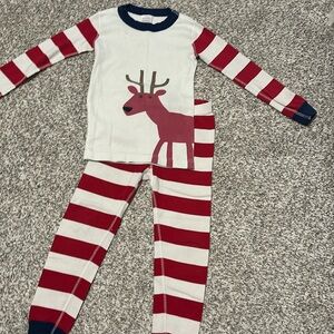 Hanna Andersson toddler Christmas pajamas!